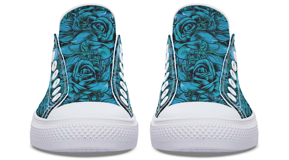 Fashion Print Couple Low-Top Canvas Shoes