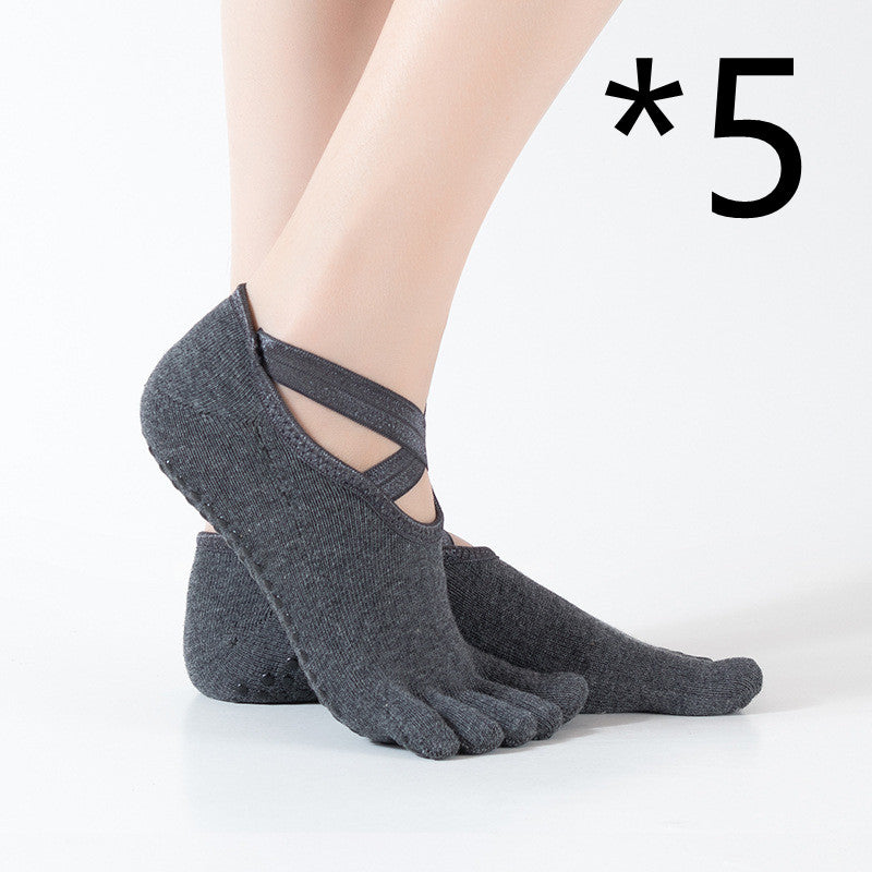 Non-slip Dispensing Sports Yoga Socks