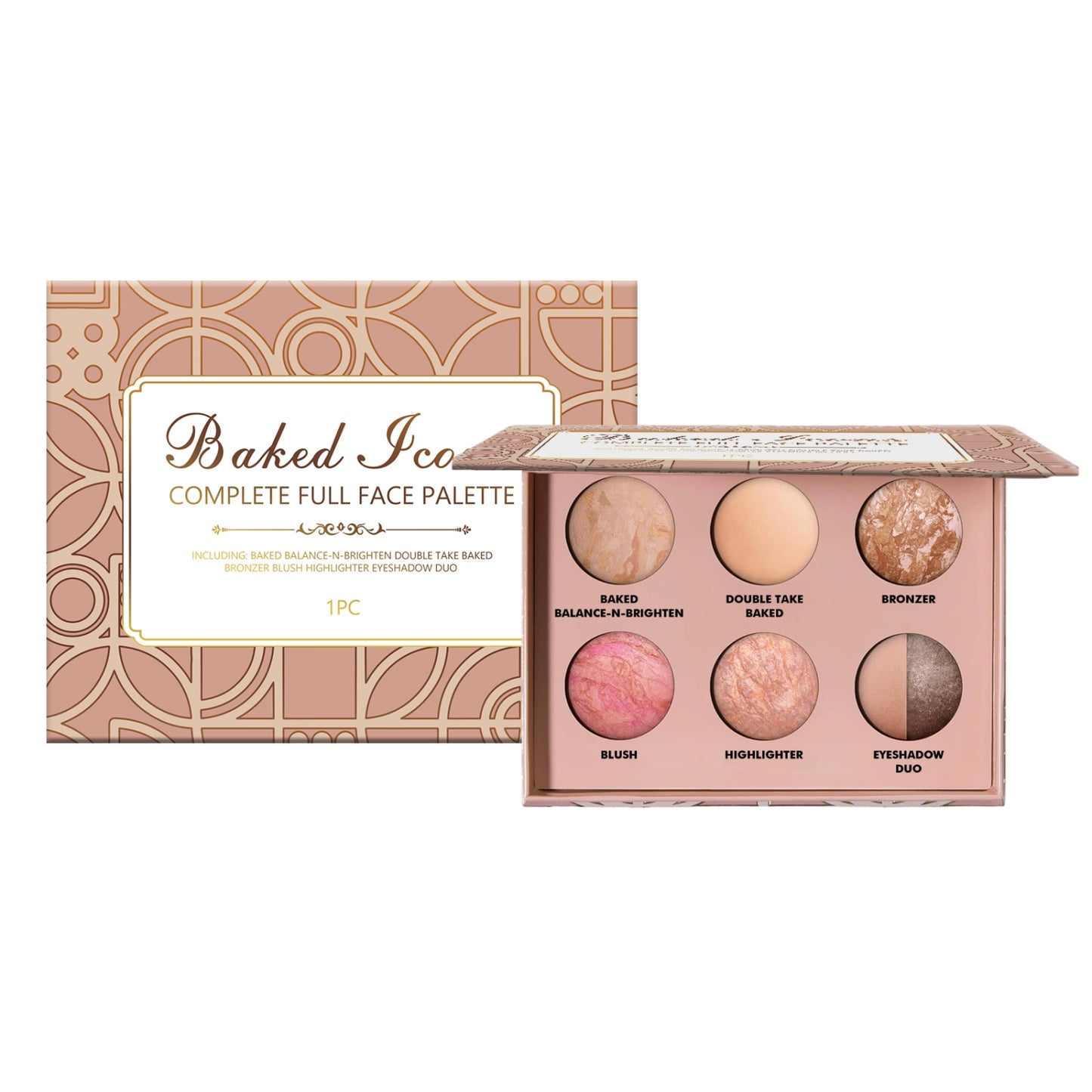 Multi-effect Integrated Makeup Tray