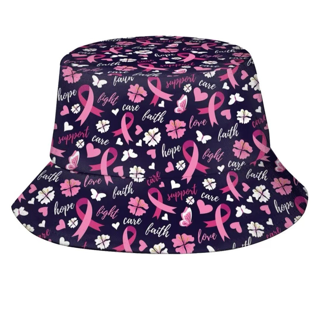 Creative Pattern Series Double-sided Wear Sunshade Breathable Bucket Hat