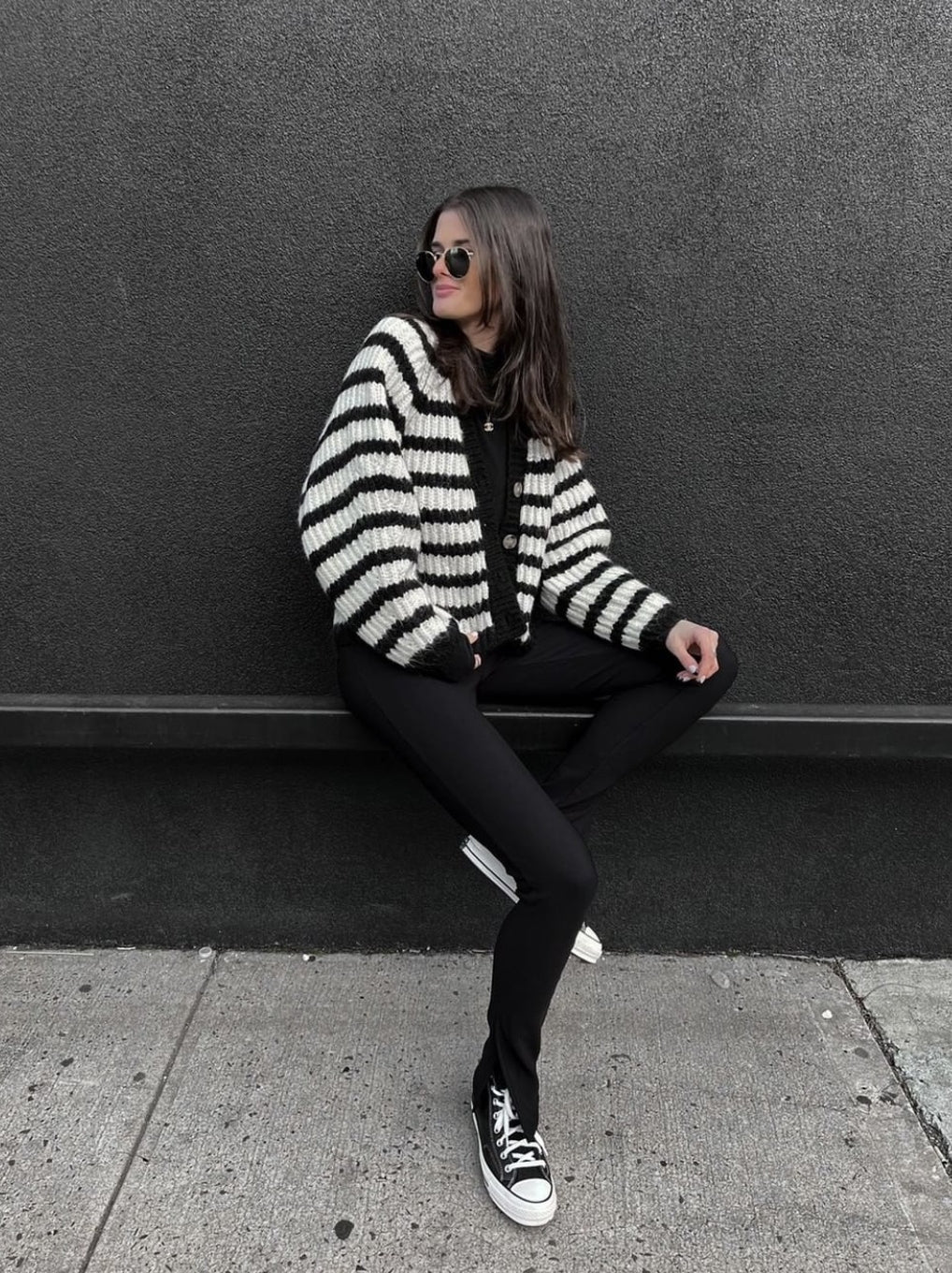 Women's High-end European And American Sweater Coat