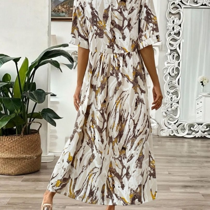 Summer Women's Clothing European And American Style Dress