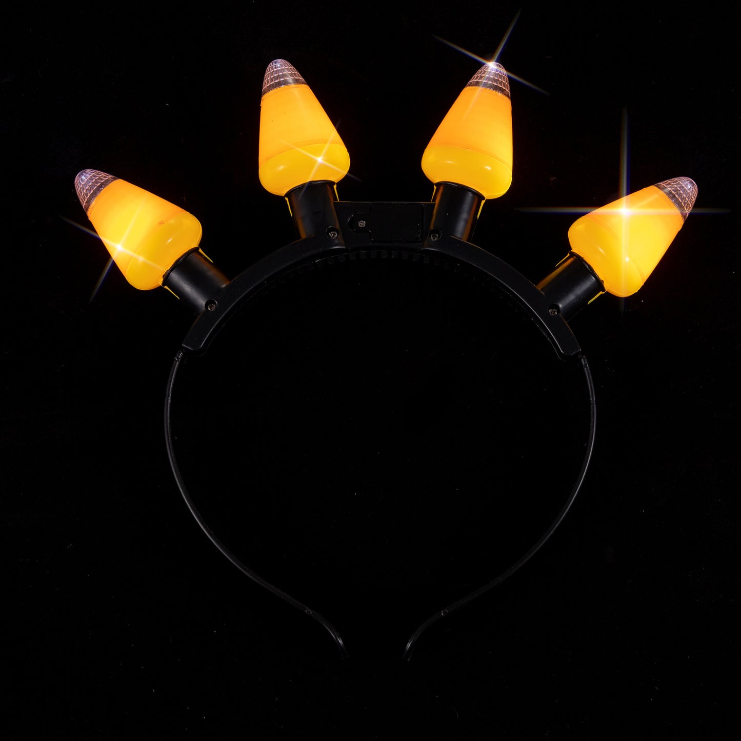 Coolette Ny Halloween Spøgelseshårbånd Spøgelsesfestival LED-lysrekvisitter Lysende Hårbånd