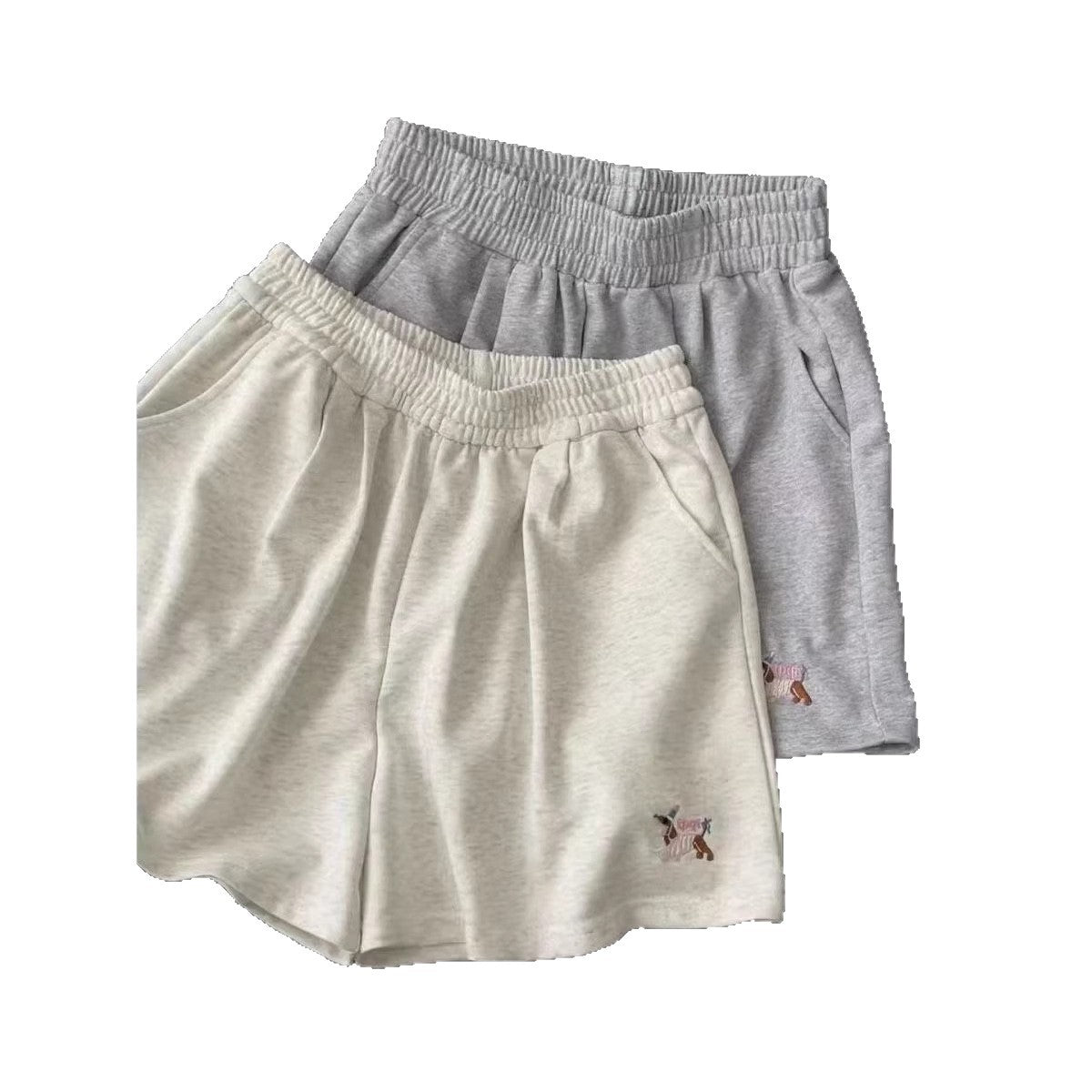 American-style Casual Sports Shorts For Women