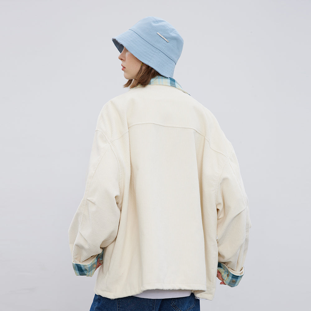 Men's And Women's Same Coat Loose Casual