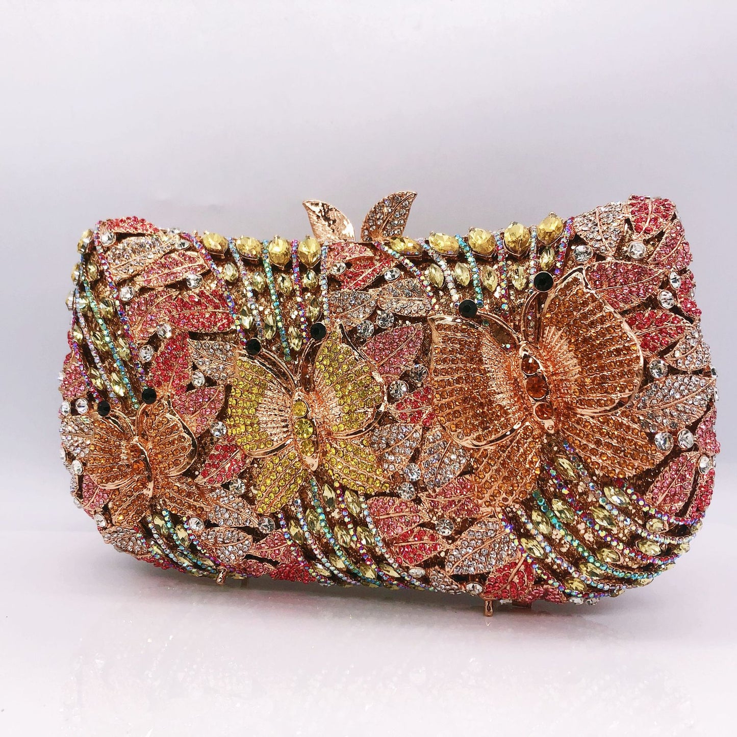 New Fashion Banquet Dress Gem Handbag