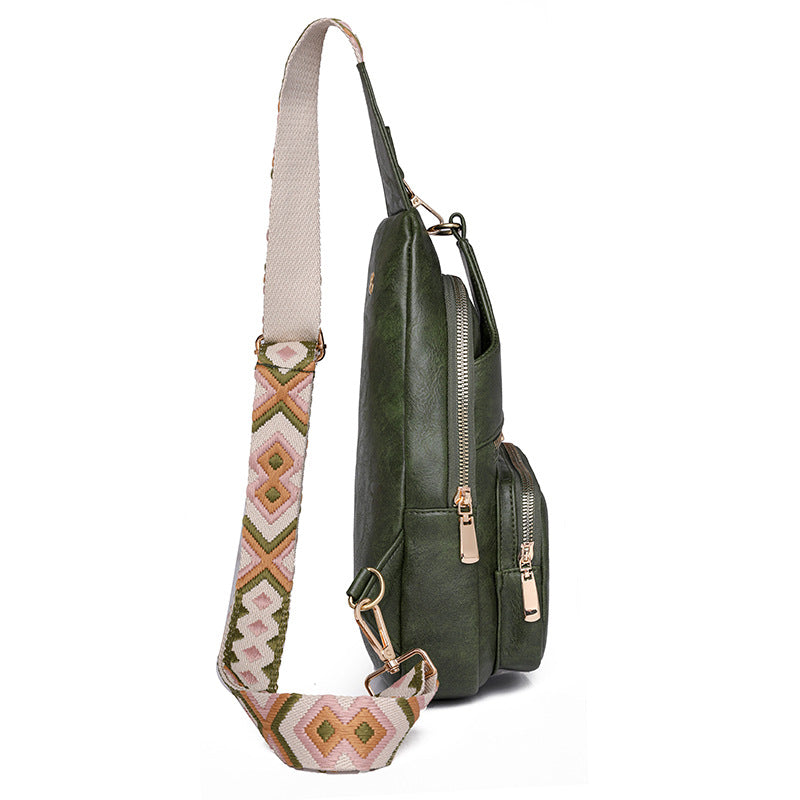 Women's Outdoor Sports Fashion Chest Bag