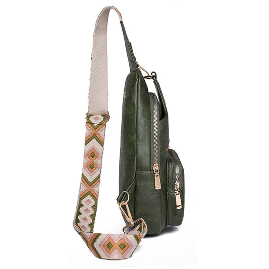 Women's Outdoor Sports Fashion Chest Bag