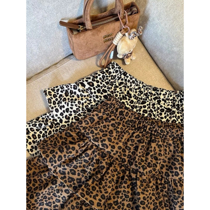 Fashionable Minimalist High-waisted Versatile Skirt