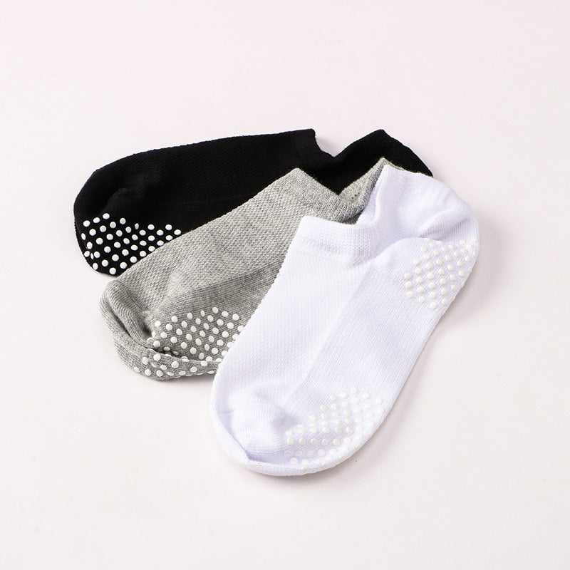 Women's Wear-resistant Yoga Socks Spring And Summer Silicone Non-slip Fitness