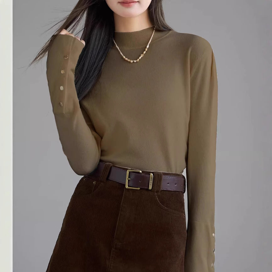 New Western Style Inner Wear Knitted Top