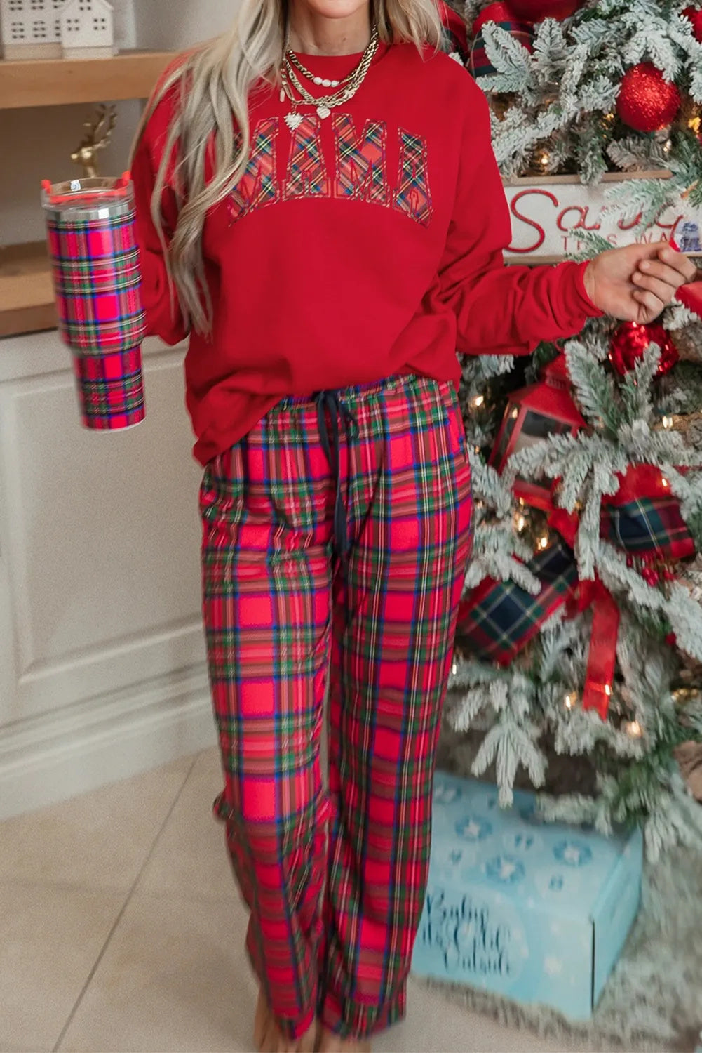 Two-piece Casual Suit Of Pullover And Trousers