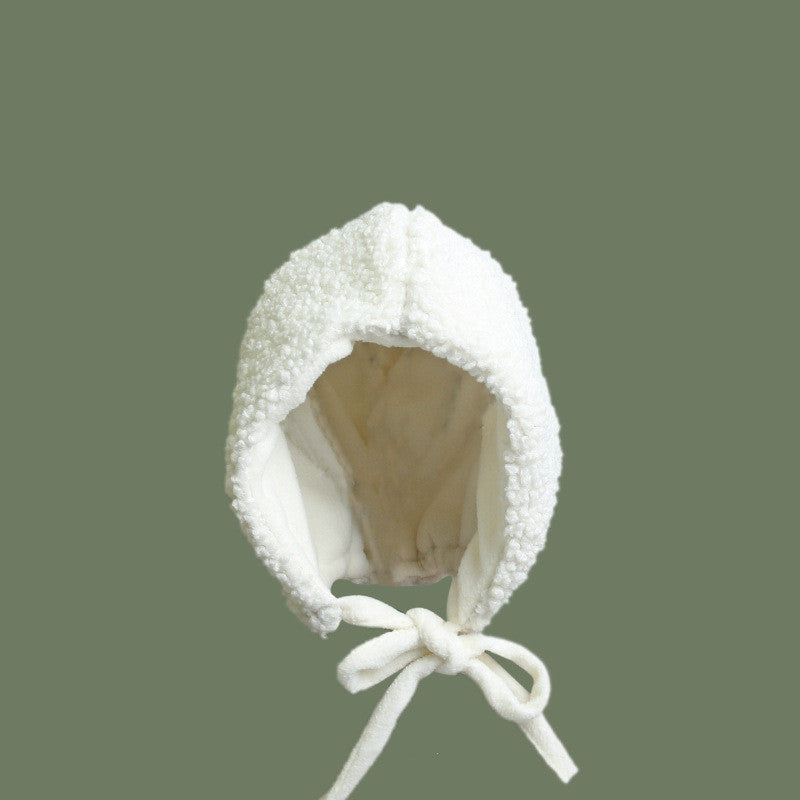 Women's Cute Plush Leifeng Hat With Ear Protection