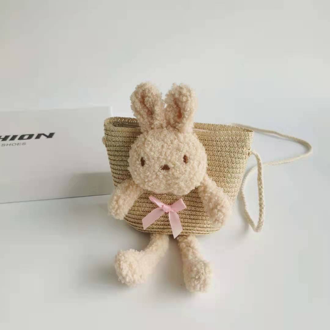 Mini Cute Bear Decorative Bag Diagonal Cross