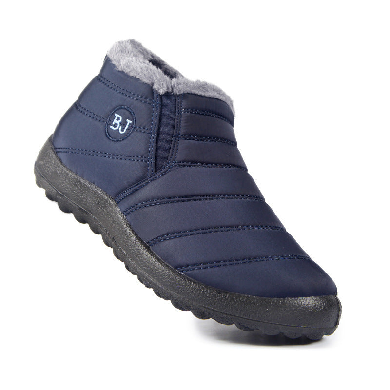 Warm Padded Lightweight Cotton Boots