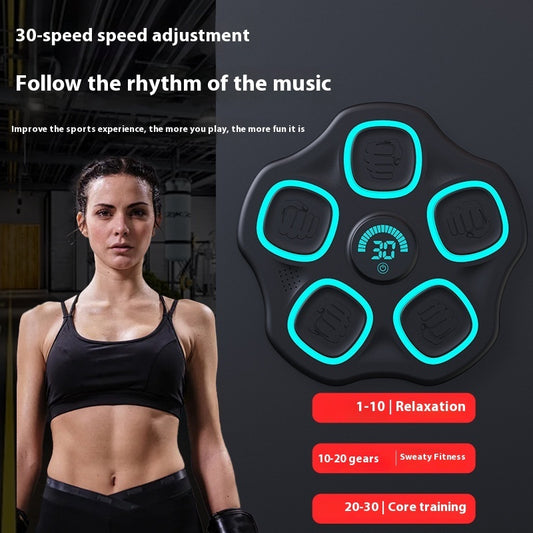 Intelligent Boksemål Bluetooth Musik Fitness Reaktion Dekompression