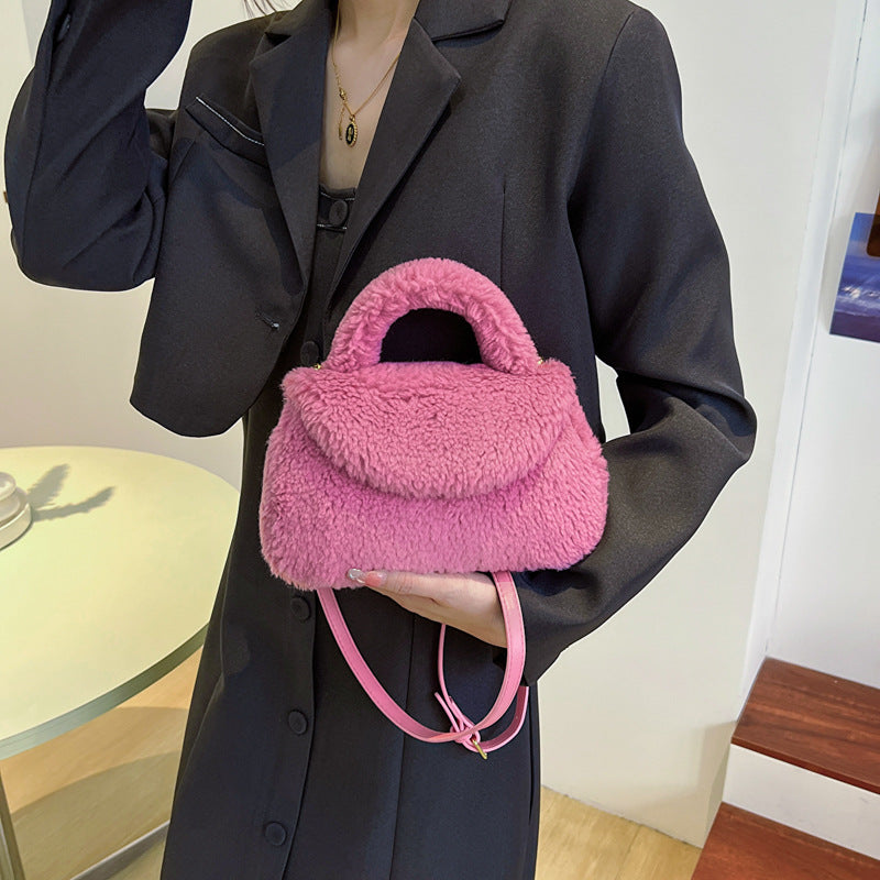 Fashion Small Square Bag In Winter
