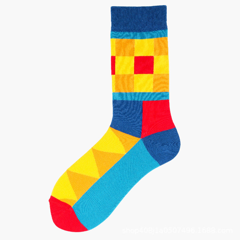 Mid-calf For Fall And Winter Long Cotton Socks