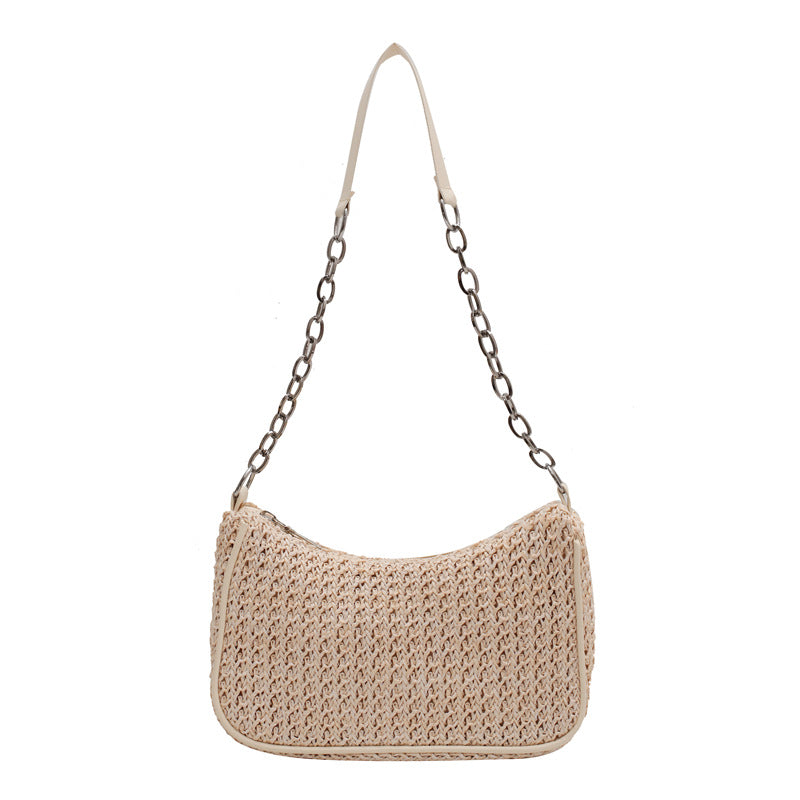 Western Style Portable Shoulder And Armpit Small Bag