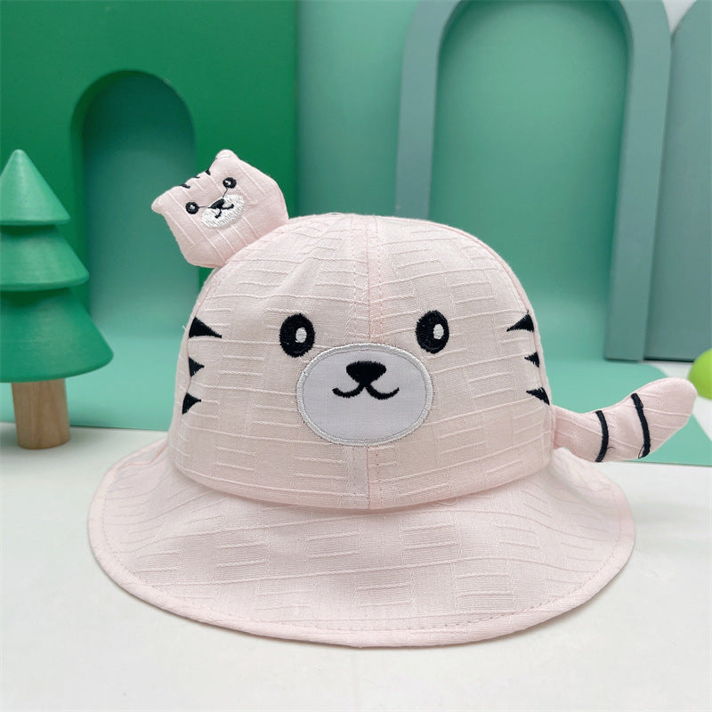 New Hot Sale Baby Outdoor Cartoon Sun Hat