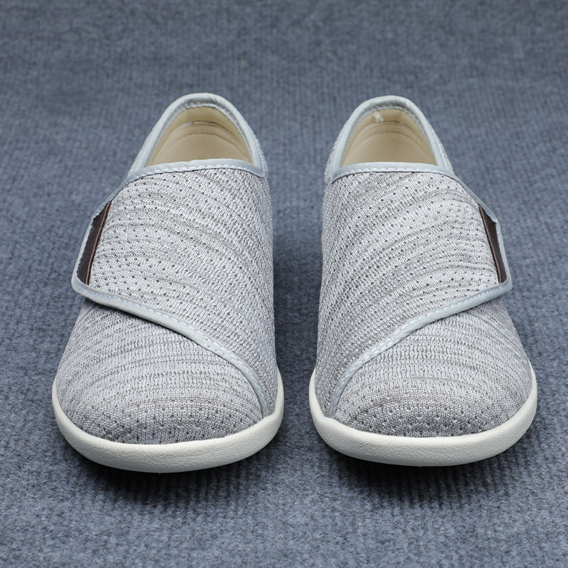 Summer Style Plus Fertilizer And Widening Leisure Mother Shoes For The Elderly