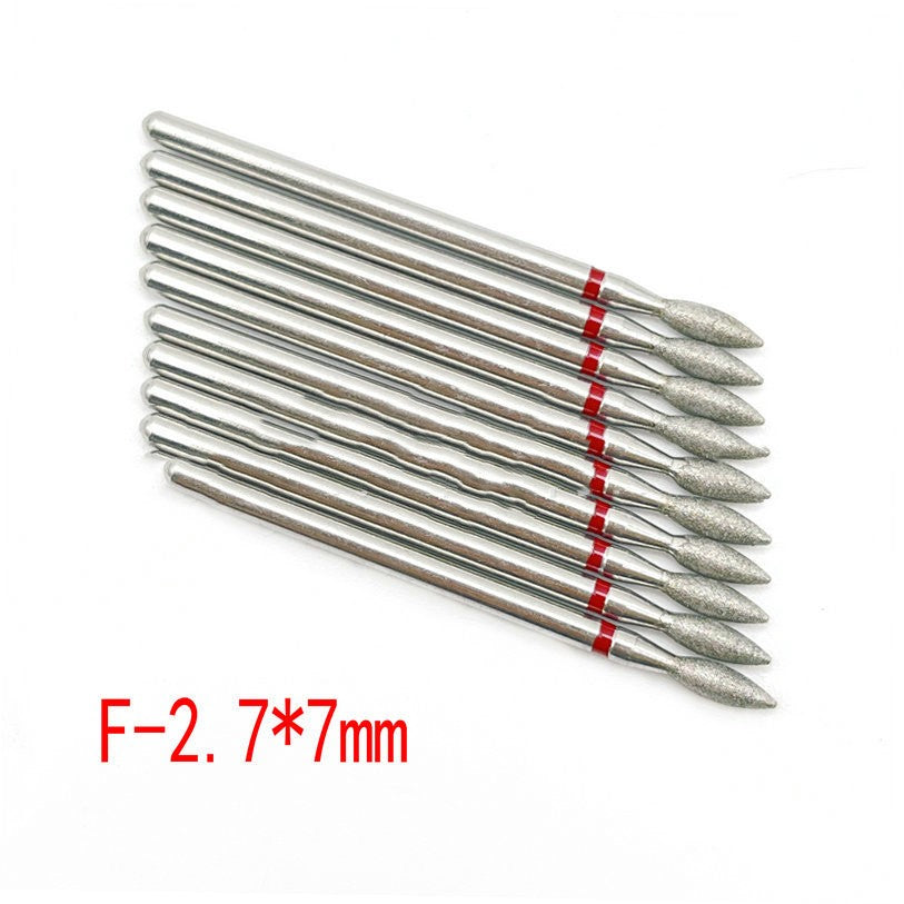 Nail Emery Sanding Sleeve Loading And Unloading Drill To Remove Dead Skin Diamond Bit