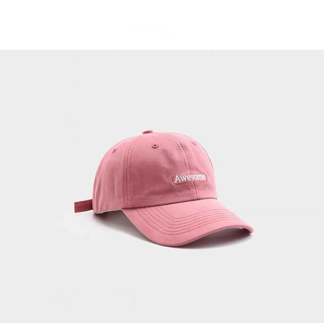 Baseball Cap Soft Top Sun Hat Show Face Small