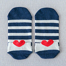 Invisible Three Dimensional Trend Student Boat Socks