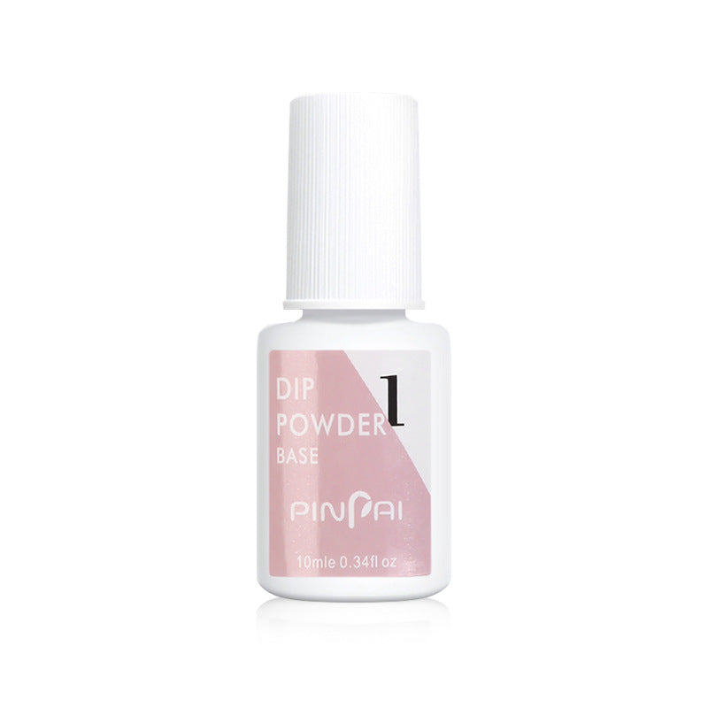 Kvinder Manicure Ren Farve Dip Sticky Infiltration Pulver