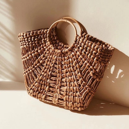 Women's New Gourd Grass Woven Bag