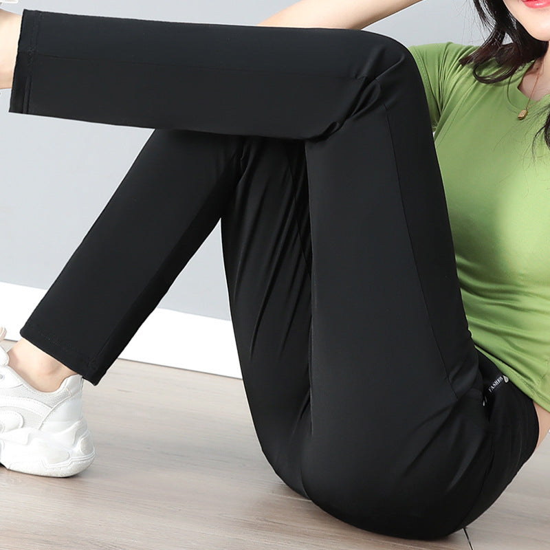 Casual Sports Pants Female Summer Thin
