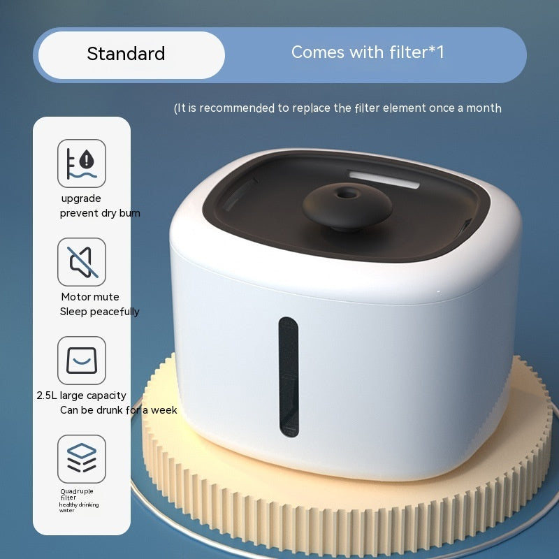 Pet Intelligent Water Dispenser Automatic Circulation