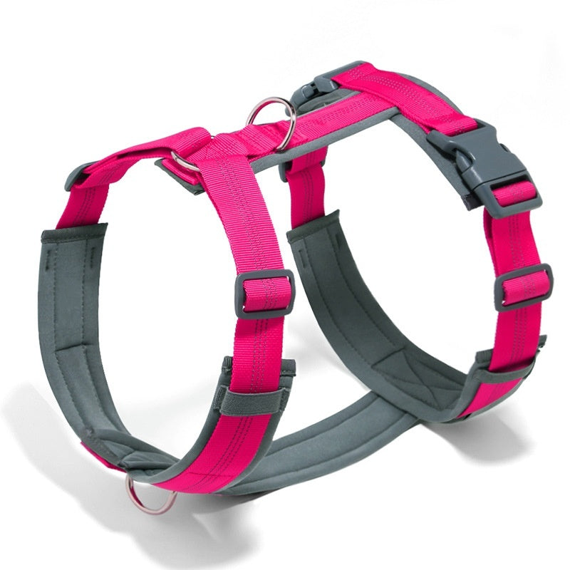 New Dog Leash And Harness Vest-style Leash