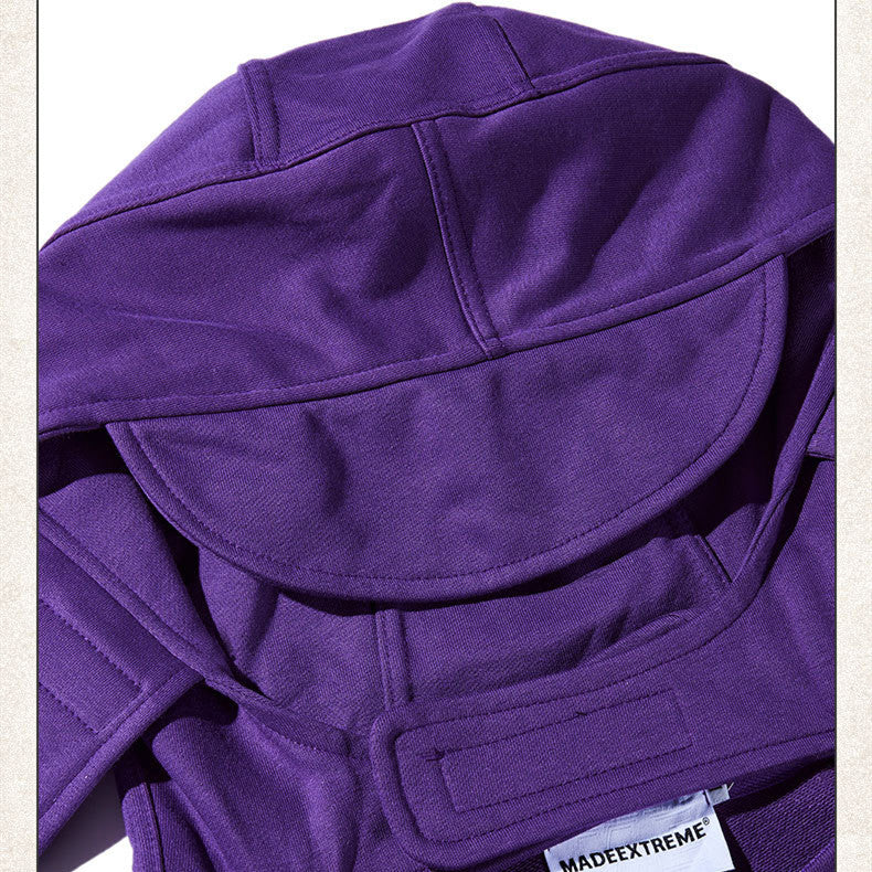 Street Design Hooded Sweater For Men And Women