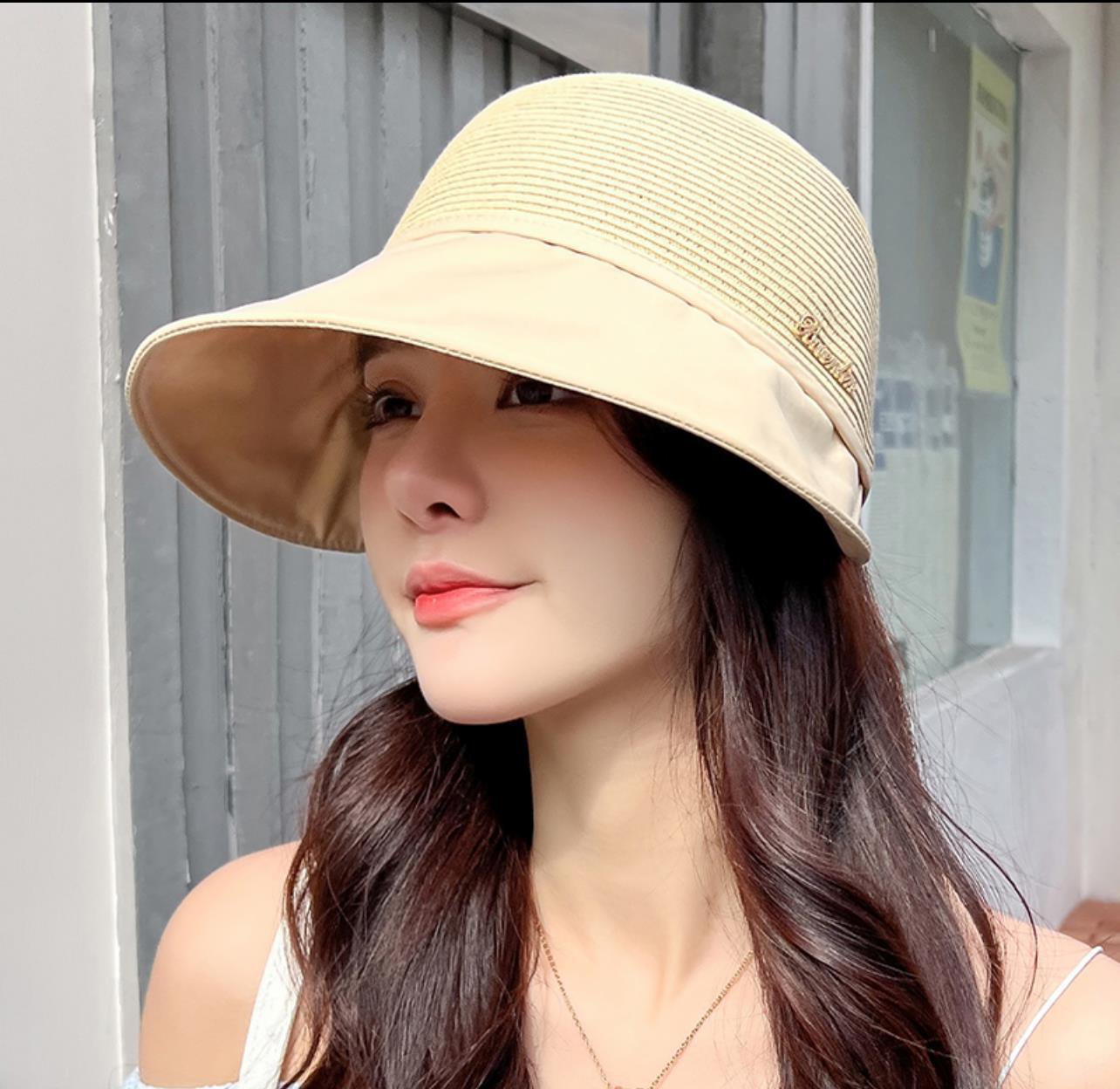 Women's Fashion Sun Protection Sun Hat With Wide Brim