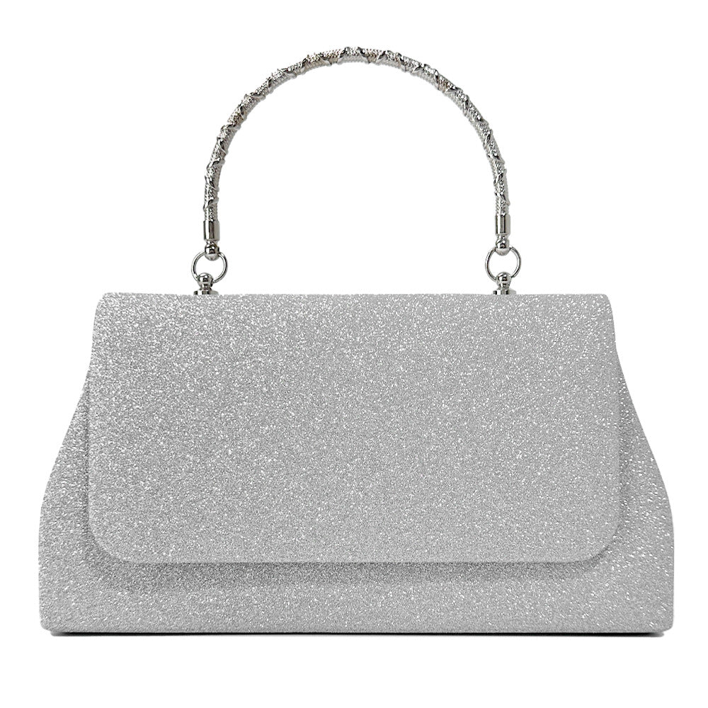 Damehåndtaske Niche Glitter Håndbåren Middagsselskab Enkel