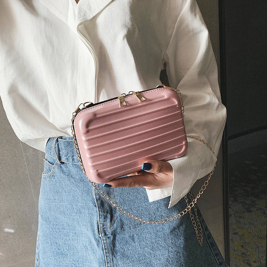 Women's Fashionable Simple One-shoulder Crossbody Bag