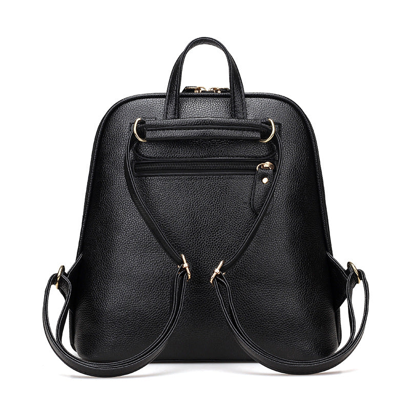 Casual School Bag With Single Shoulder Messenger