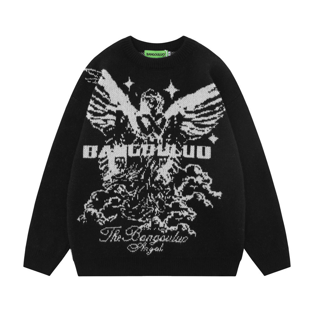 American Statue Angel Sweater Casual Men