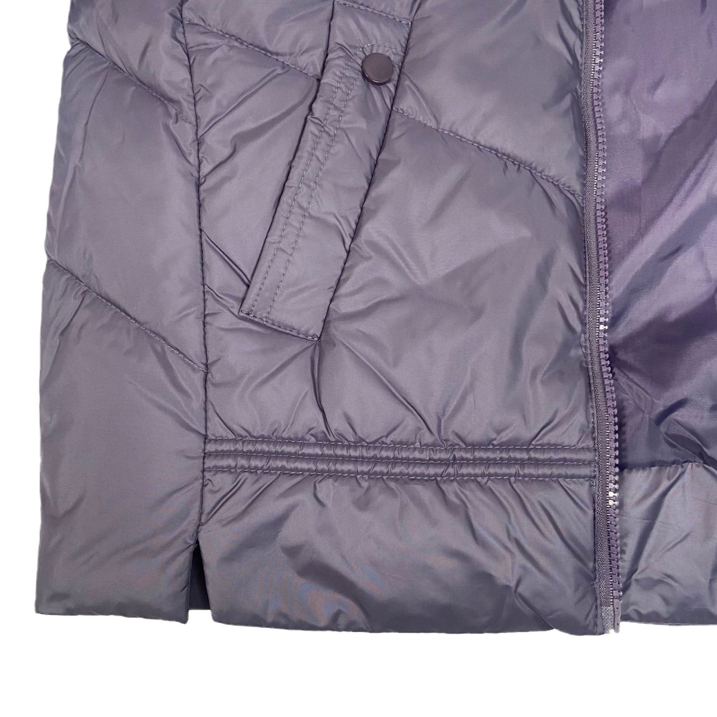 Lightweight Women's Stand Collar Raglan Down Jacket