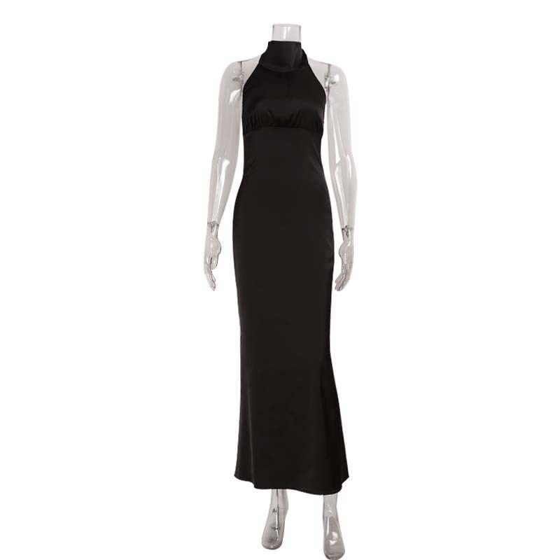 Womens Fashion Textured Figure-hugging Dress