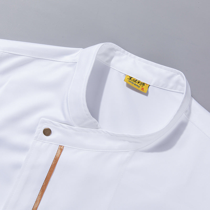 Chef Long Sleeve Autumn And Winter Restaurant Hotel