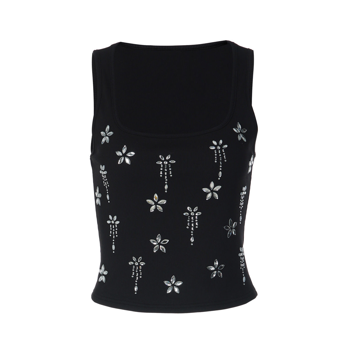 Fashionable And Personalized Fitted Top