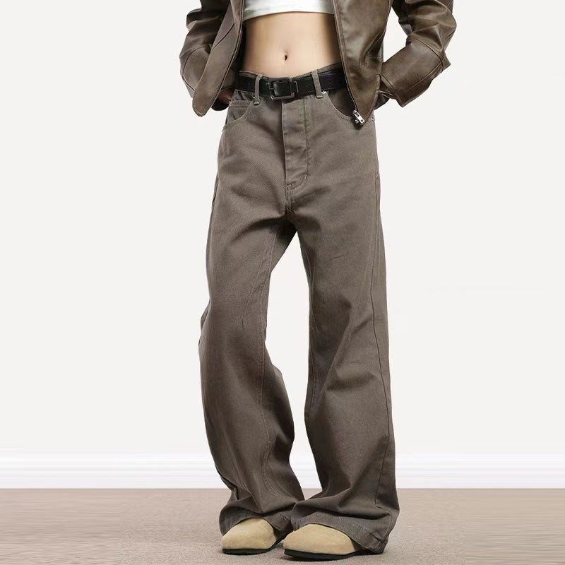 New Maillard Retro Washed Jeans