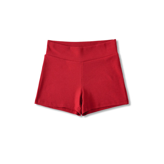 Macaron-colored Hip-hugging Hot Pants Workout Running Shorts Yoga Pants