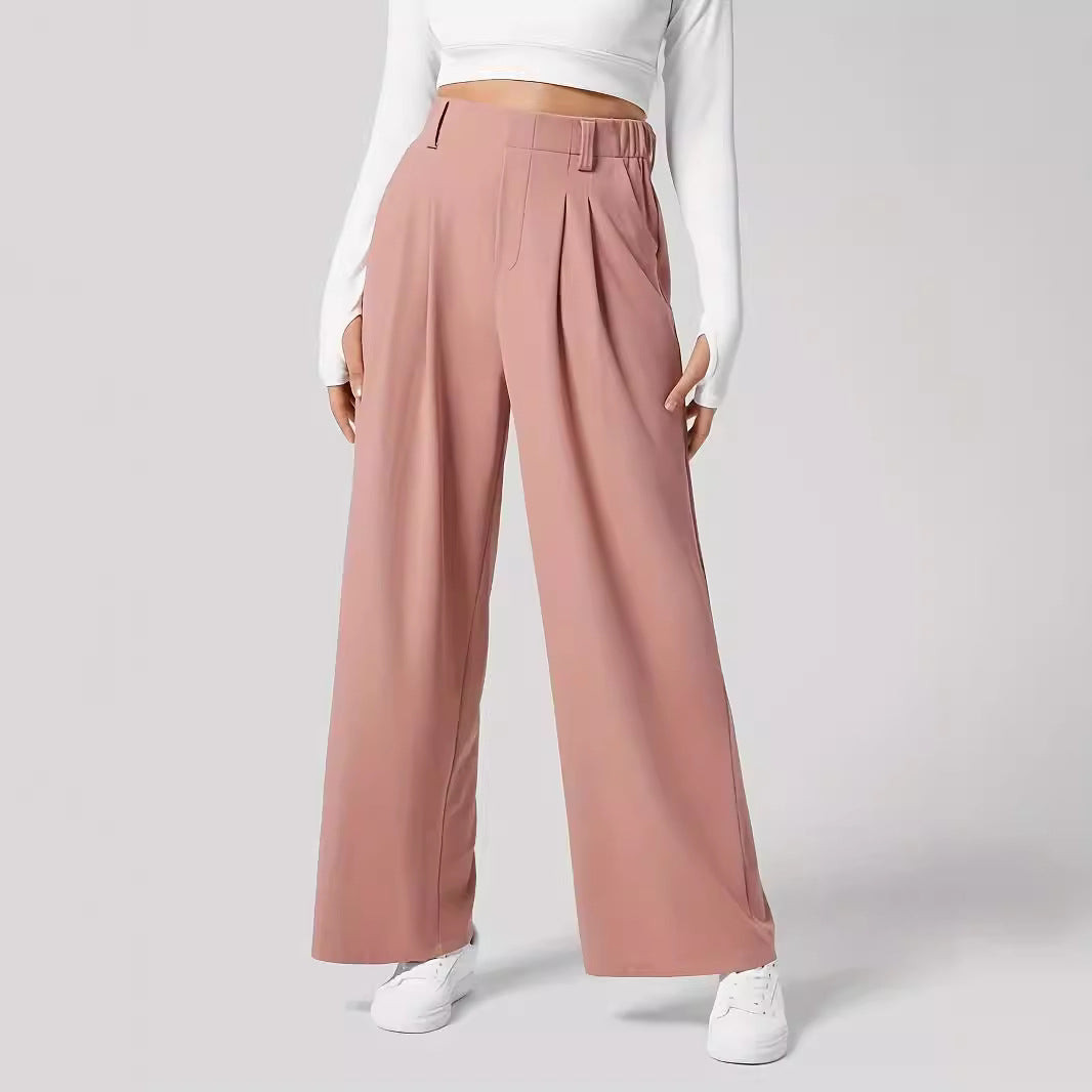 Waffle Side Pocket Casual Trousers