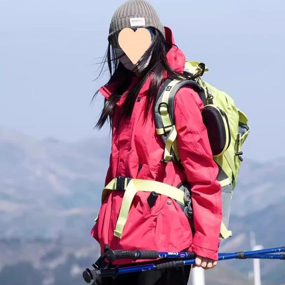 Kurtka damska outdoor o wysokim stylu