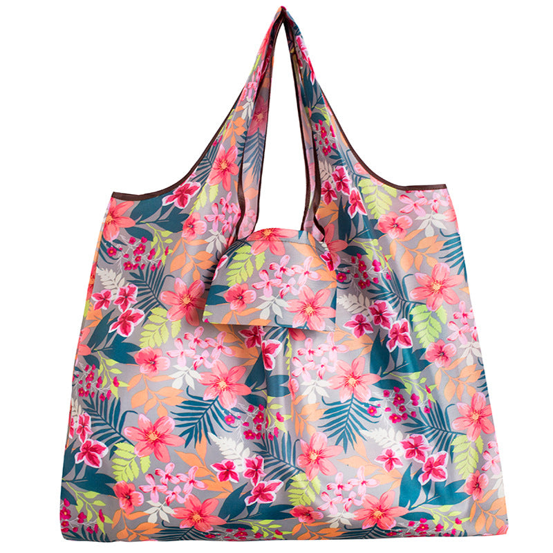 Reusable Collapsible Storage Bag Multicolor Fashion