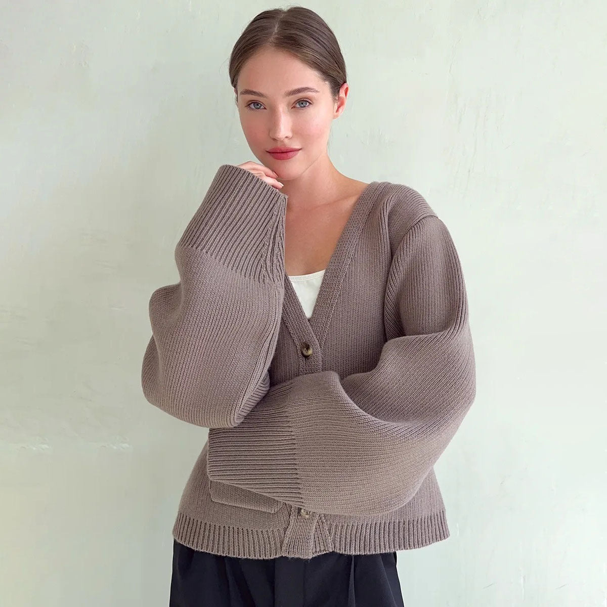Løs Mode Personlighed Sweater Kvinder