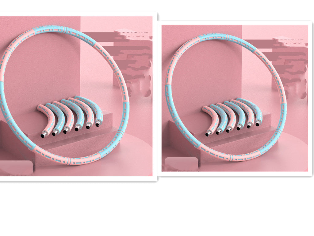 Hula Hoop Mave Og Talje Aggraverer Vægttab Vibrato Med Samme Afsnit Netberømthed Kvindelig Fitness Hjem Slank Talje Slanke Hofter Fedtforbrændingstræning